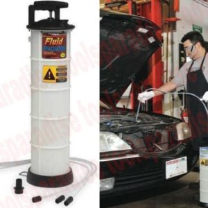 PRO Fluid Transfer Evacuator HAND Vacuum Pump Transmission Engine Oil Drainer