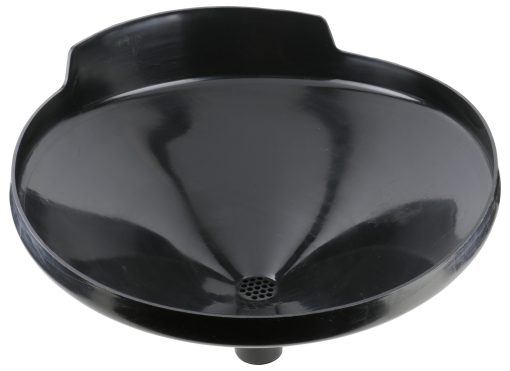 Lincoln 3518 Portable Plastic Fluid Waste Drain with 40"-77" Adjustable Funnel - Image 4