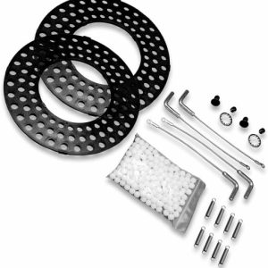 Heavy Duty Truck Alignment Turn Plate Table Repair Kit Stainless Steel Hardware