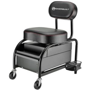 Powerbuilt Professional Detailer Roller Seat – 240299