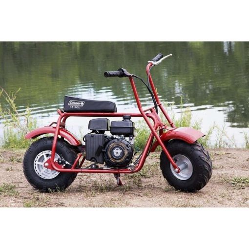 Coleman Powersports CT100U Mini Bike, Red - Image 2