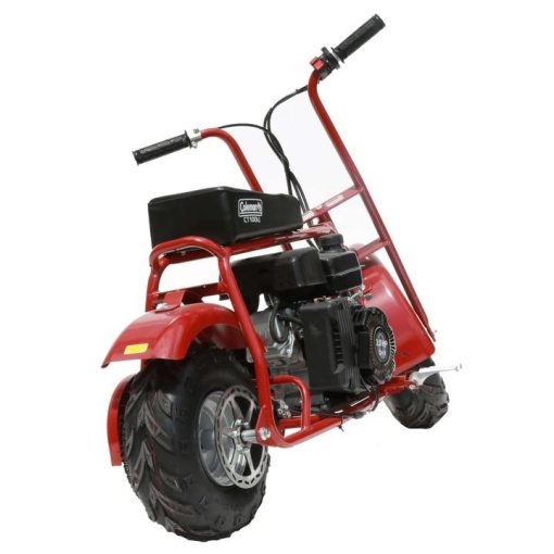 Coleman Powersports CT100U Mini Bike, Red - Image 3