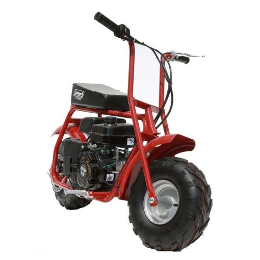 Coleman Powersports CT100U Mini Bike, Red - Image 4