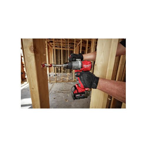 Milwaukee 2804-22 M18 FUEL Lithium-Ion 1/2 in. Cordless Hammer Drill Kit (5 Ah) - Image 10