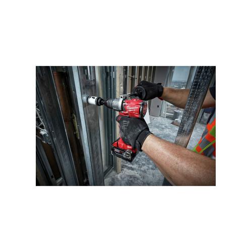 Milwaukee 2804-22 M18 FUEL Lithium-Ion 1/2 in. Cordless Hammer Drill Kit (5 Ah) - Image 11