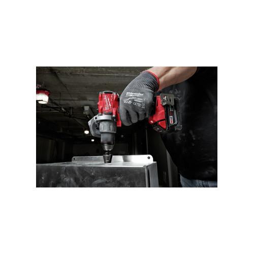 Milwaukee 2804-22 M18 FUEL Lithium-Ion 1/2 in. Cordless Hammer Drill Kit (5 Ah) - Image 12