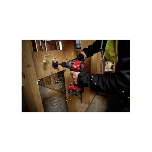 Milwaukee 2804-22 M18 FUEL Lithium-Ion 1/2 in. Cordless Hammer Drill Kit (5 Ah) - Image 5