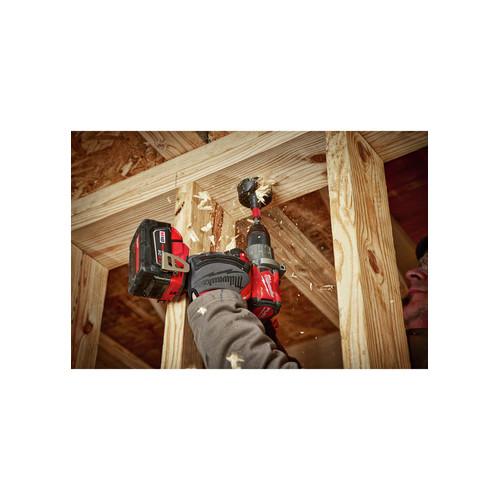 Milwaukee 2804-22 M18 FUEL Lithium-Ion 1/2 in. Cordless Hammer Drill Kit (5 Ah) - Image 7
