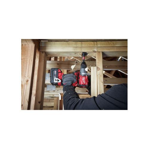 Milwaukee 2804-22 M18 FUEL Lithium-Ion 1/2 in. Cordless Hammer Drill Kit (5 Ah) - Image 8