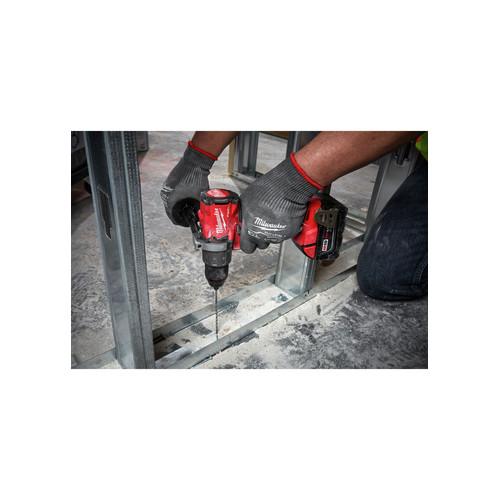 Milwaukee 2804-22 M18 FUEL Lithium-Ion 1/2 in. Cordless Hammer Drill Kit (5 Ah) - Image 9