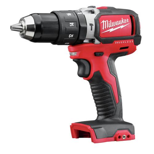 Milwaukee 2799-22CX M18 Li-Ion Compact Brushless Hammer Drill and Impact Combo Kit - Image 2