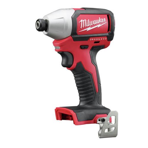 Milwaukee 2799-22CX M18 Li-Ion Compact Brushless Hammer Drill and Impact Combo Kit - Image 3