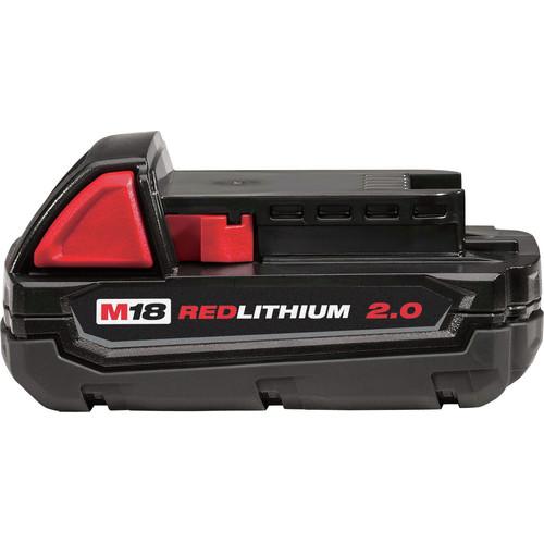 Milwaukee 2799-22CX M18 Li-Ion Compact Brushless Hammer Drill and Impact Combo Kit - Image 4