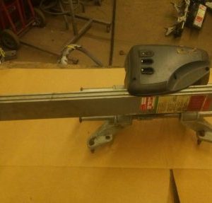 Hunter Model R811 Alignment System, SN 300-411-1 Front Left