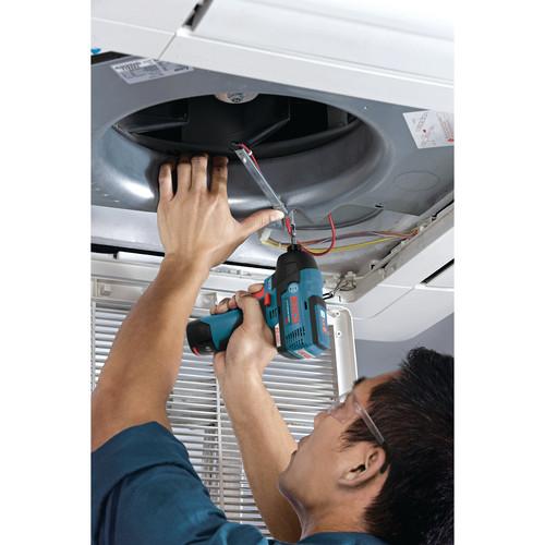 Bosch 12V MAX 2.0 Ah Cordless Lithium-Ion EC Brushless 1/4 in. Hex Impact Driver Kit - PS42-02 - Image 5