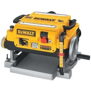 DEWALT 13∩∩ Three Knife Two-Speed Thickness Planer - DW735