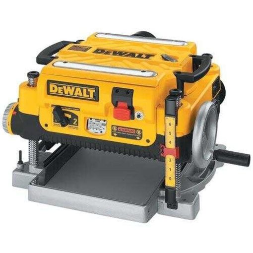 DEWALT 13∩∩ Three Knife Two-Speed Thickness Planer - DW735