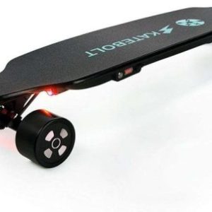 Electric Skateboard Longboard with Remote Controller, 25 MPH Top Speed, 18.6 Miles Max Range, Dual Motors, 8 Layers Maple with Updated Board – 2nd Generation