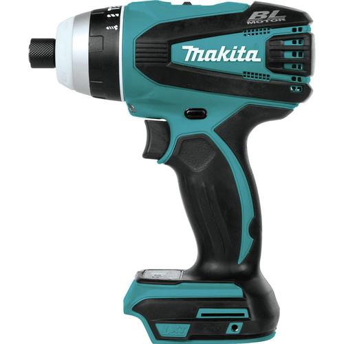 Makita 18V LXT Lithium-Ion Brushless Hybrid 4-Function 1/4 in. Cordless Impact Hammer Drill Driver (Tool Only) - XPT02Z