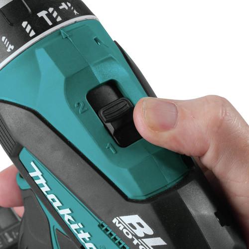 Makita 18V LXT Lithium-Ion Brushless Hybrid 4-Function 1/4 in. Cordless Impact Hammer Drill Driver (Tool Only) - XPT02Z - Image 3
