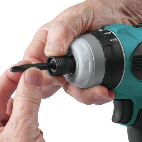 Makita 18V LXT Lithium-Ion Brushless Hybrid 4-Function 1/4 in. Cordless Impact Hammer Drill Driver (Tool Only) - XPT02Z - Image 5