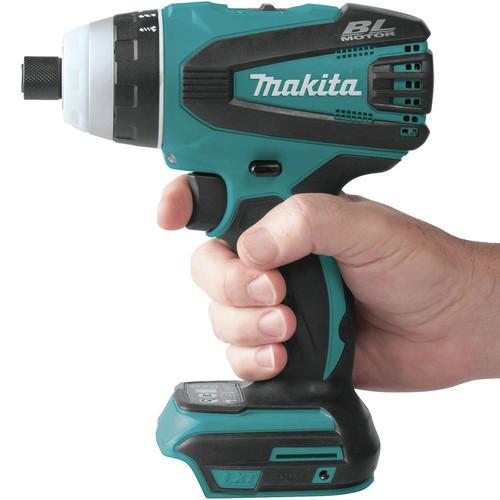 Makita 18V LXT Lithium-Ion Brushless Hybrid 4-Function 1/4 in. Cordless Impact Hammer Drill Driver (Tool Only) - XPT02Z - Image 6