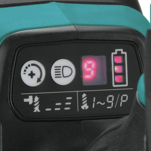 Makita 18V LXT Lithium-Ion Brushless Hybrid 4-Function 1/4 in. Cordless Impact Hammer Drill Driver (Tool Only) - XPT02Z - Image 7