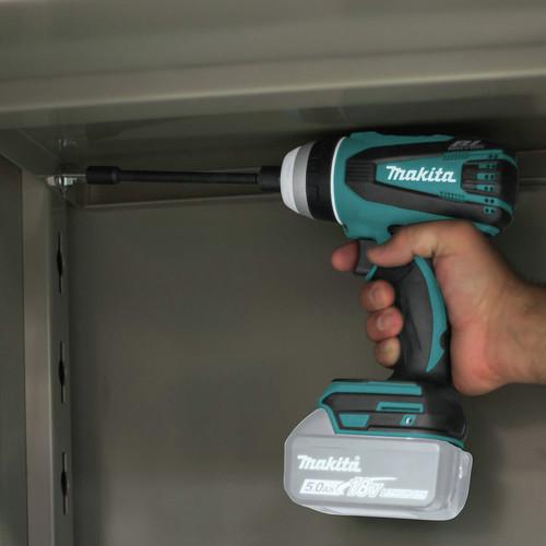 Makita 18V LXT Lithium-Ion Brushless Hybrid 4-Function 1/4 in. Cordless Impact Hammer Drill Driver (Tool Only) - XPT02Z - Image 8