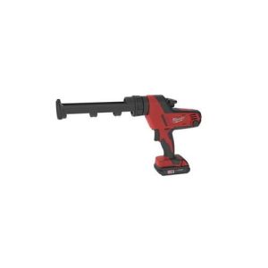 Milwaukee 2641-21CT M18 18V Cordless Lithium-Ion Caulk Gun Kit with 10 oz. Carriage