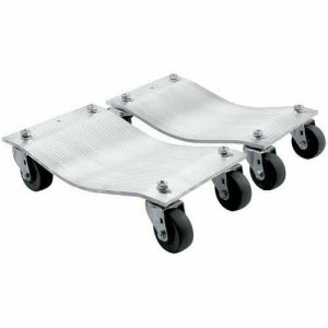 Allstar Performance 10134 Aluminum Wheel Dollies – STD Casters (Pair) NEW