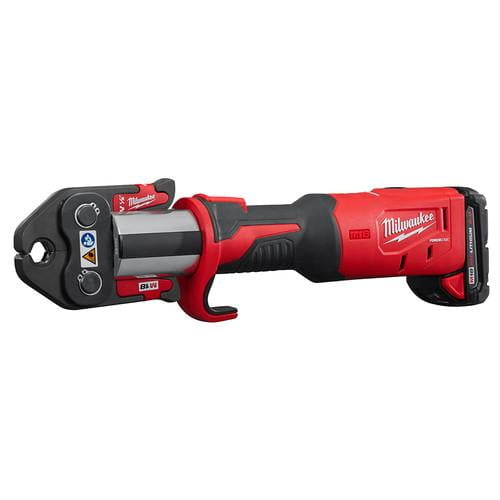 Milwaukee 2773-22 M18 FORCE LOGIC Press Tool Kit with 1/2 in. – 2 in. Jaws - Image 2