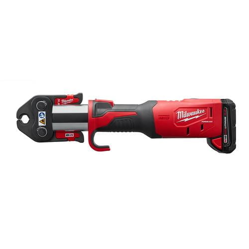 Milwaukee 2773-22 M18 FORCE LOGIC Press Tool Kit with 1/2 in. – 2 in. Jaws - Image 3
