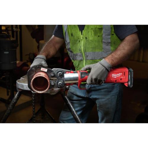 Milwaukee 2773-22 M18 FORCE LOGIC Press Tool Kit with 1/2 in. – 2 in. Jaws - Image 4