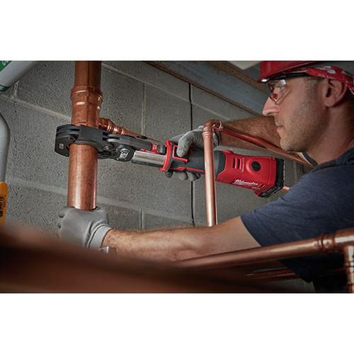 Milwaukee 2773-22 M18 FORCE LOGIC Press Tool Kit with 1/2 in. – 2 in. Jaws - Image 5