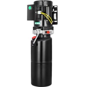 220V Car Lift Hydraulic Power Unit Auto Hydraulic Pump 10L 2.64gal Vehicle Hoist
