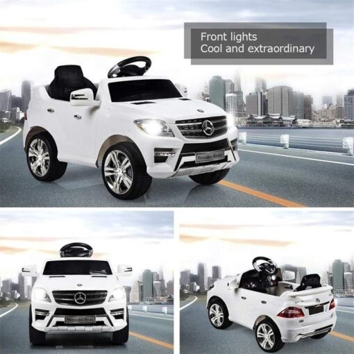 6V Kids Electric Ride on Car Mercedes Benz ML350 with Remote Control - Image 2