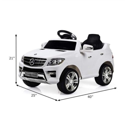 6V Kids Electric Ride on Car Mercedes Benz ML350 with Remote Control - Image 4