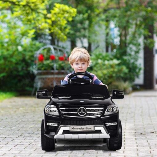 6V Kids Electric Ride on Car Mercedes Benz ML350 with Remote Control - Image 8