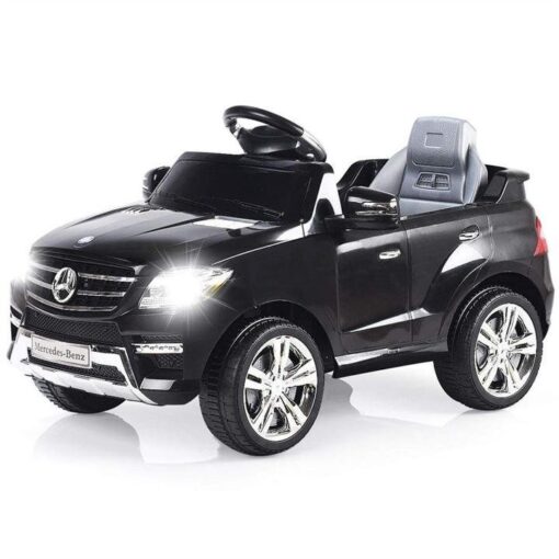 6V Kids Electric Ride on Car Mercedes Benz ML350 with Remote Control - Image 9