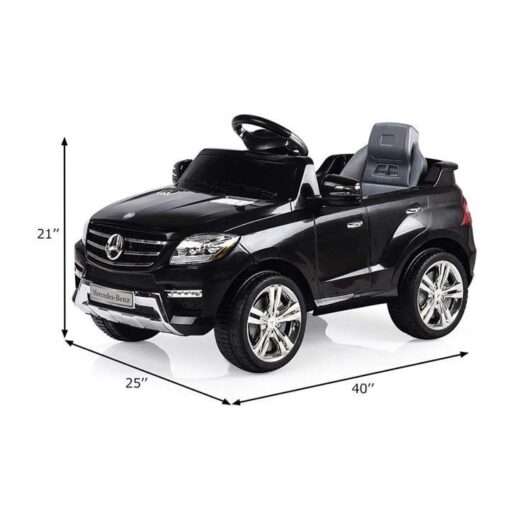 6V Kids Electric Ride on Car Mercedes Benz ML350 with Remote Control - Image 10