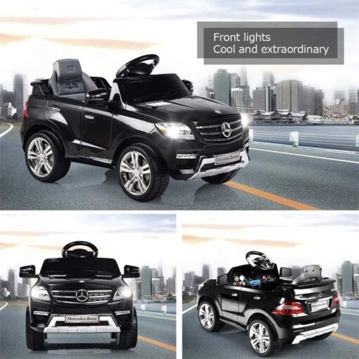 6V Kids Electric Ride on Car Mercedes Benz ML350 with Remote Control - Image 18