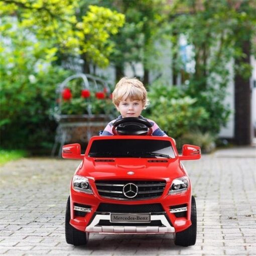 6V Kids Electric Ride on Car Mercedes Benz ML350 with Remote Control - Image 17