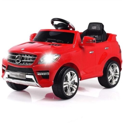 6V Kids Electric Ride on Car Mercedes Benz ML350 with Remote Control - Image 19