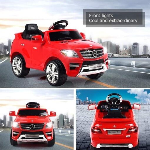 6V Kids Electric Ride on Car Mercedes Benz ML350 with Remote Control - Image 25