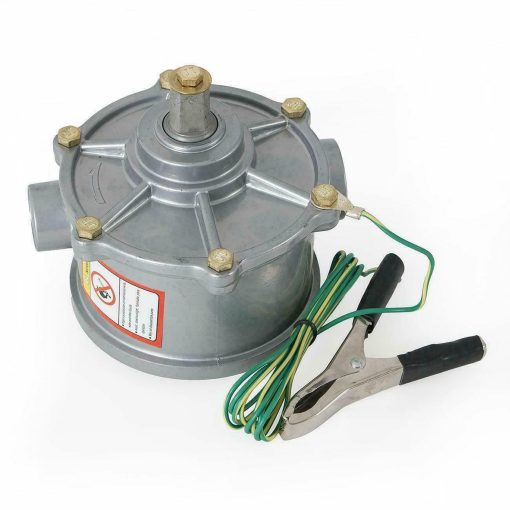 30 Gallon Gas Caddy Tank Gasoline Fluid Diesel w Rotary Pump and Hose New - Image 3