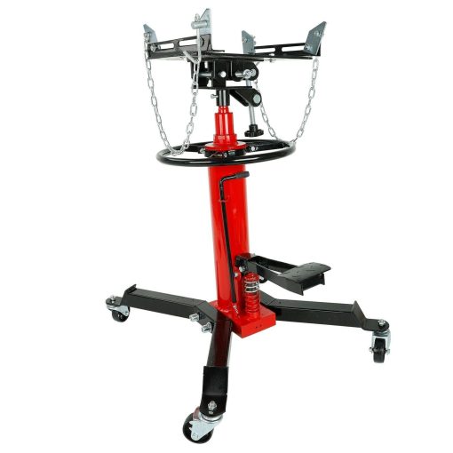 1660lbs 0.75Ton 2Stage Hydraulic Transmission Jack Stand Lifter Hoist Car Lift - Image 2