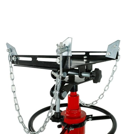 1660lbs 0.75Ton 2Stage Hydraulic Transmission Jack Stand Lifter Hoist Car Lift - Image 3