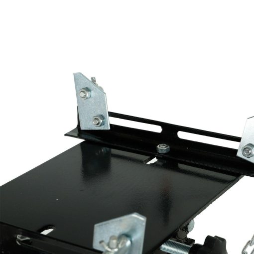 1660lbs 0.75Ton 2Stage Hydraulic Transmission Jack Stand Lifter Hoist Car Lift - Image 4