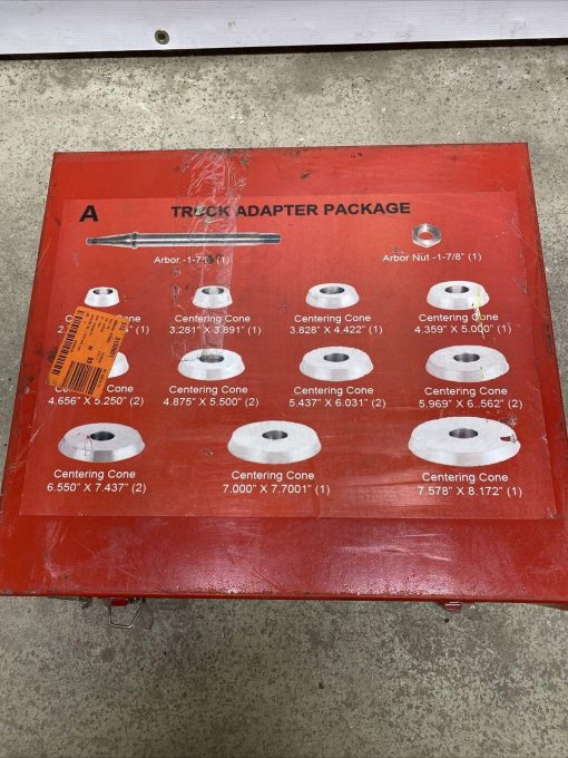 Ranger Truck Adapter Package (32-Piece) / Fits RL-8500 & RL-8500XLT (Q-1) - Image 4