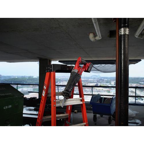 Factory Reconditioned Milwaukee 2720-82 M18 FUEL Cordless Sawzall Reciprocating Saw with 2 REDLITHIUM Batteries - Image 8